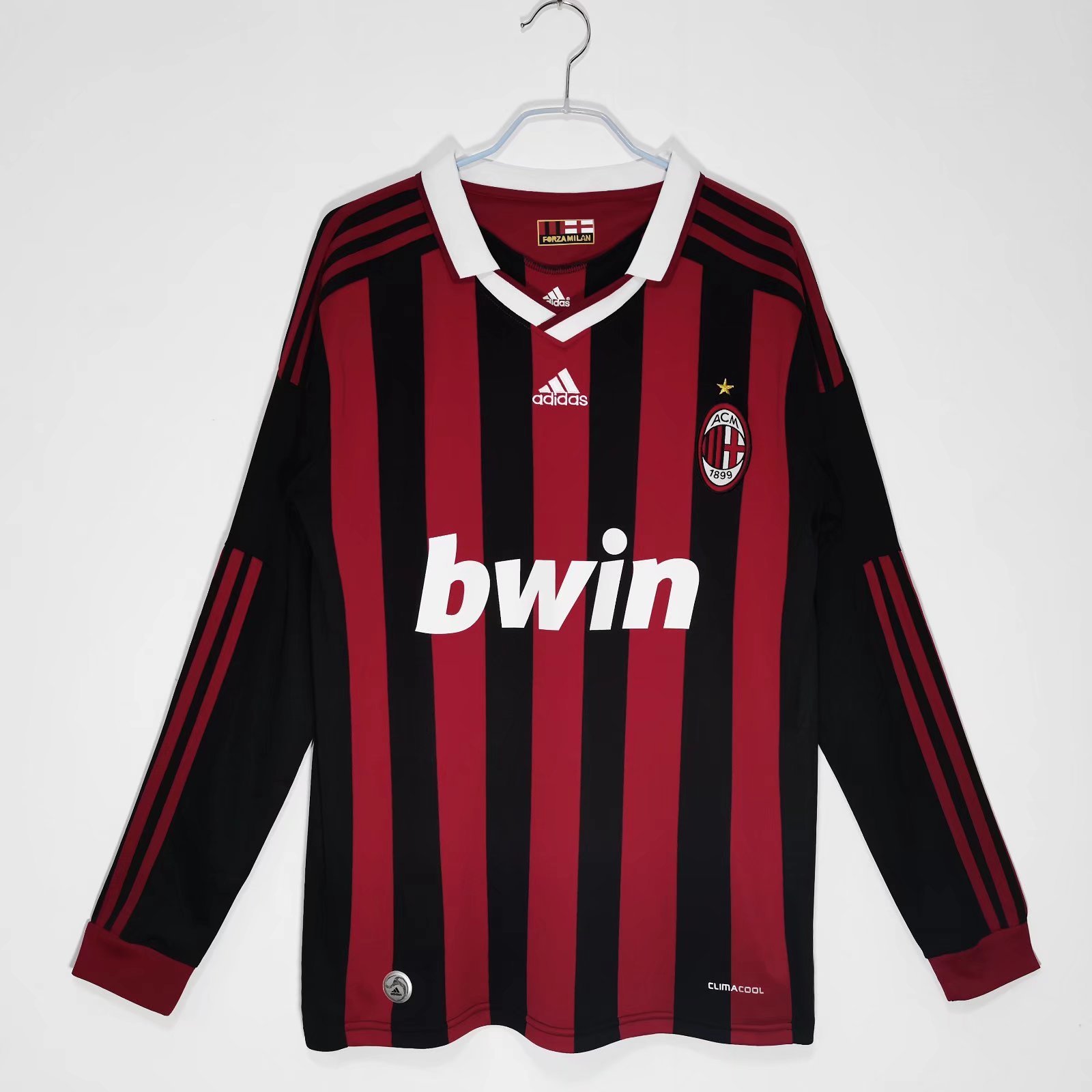 AC Milan 2009/10 ESPECIAL MANGA CORTA VERSION FAN